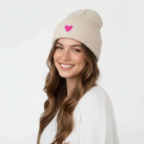 Mütze - Herz
