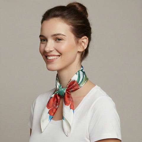 Vierecktuch - Alyssa