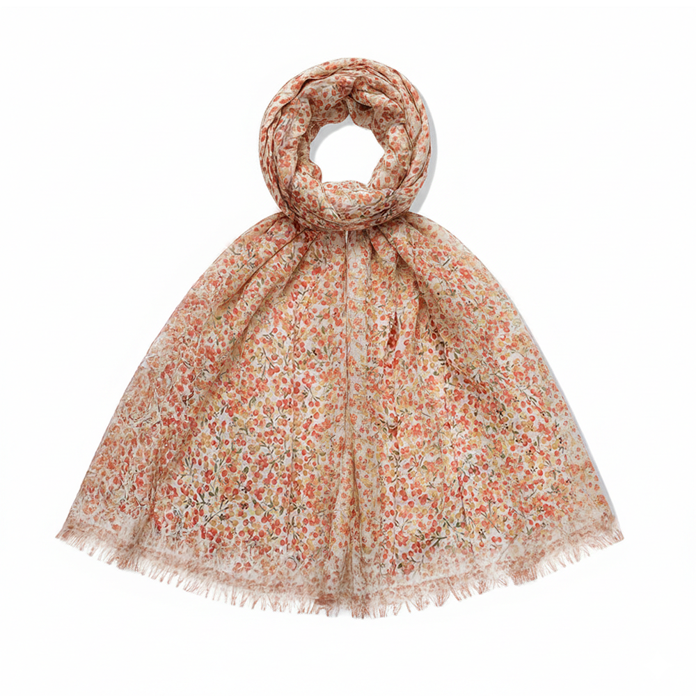 Schal - Flora