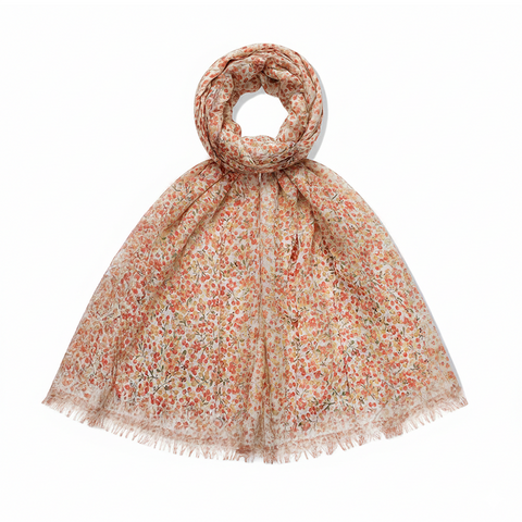 Schal - Flora