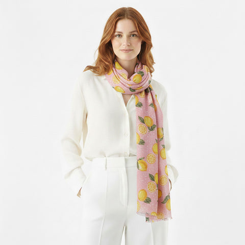 Schal - Zitrone