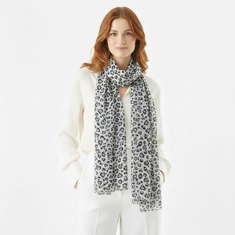 Schal - Leopardenmuster