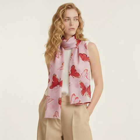 Schal - Schmetterling