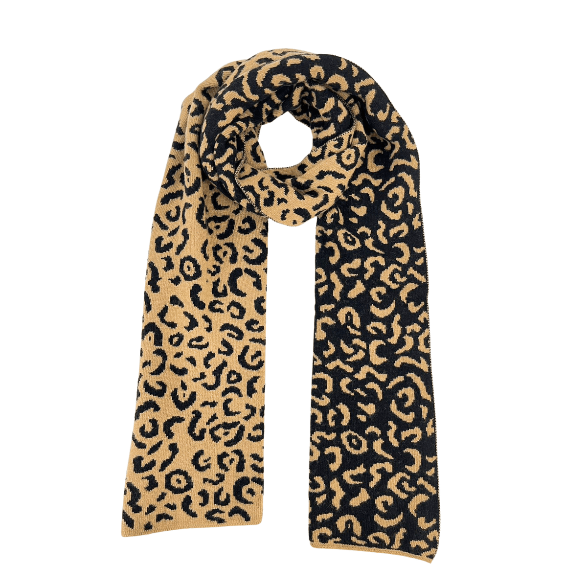 Schal - Leopard - Fox by Ren