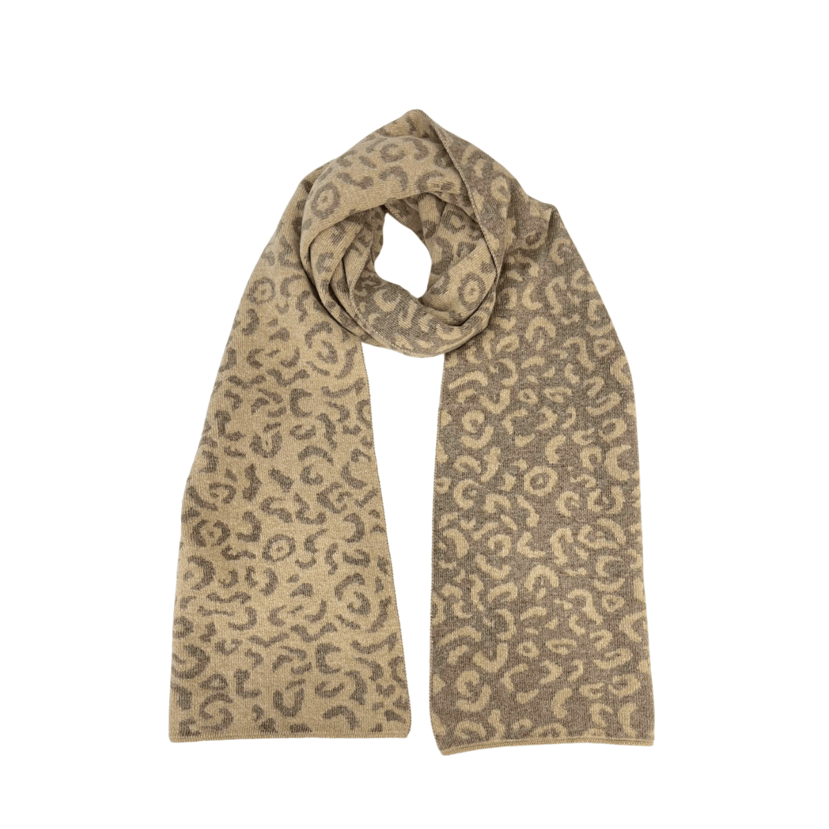 Schal - Leopard - Fox by Ren