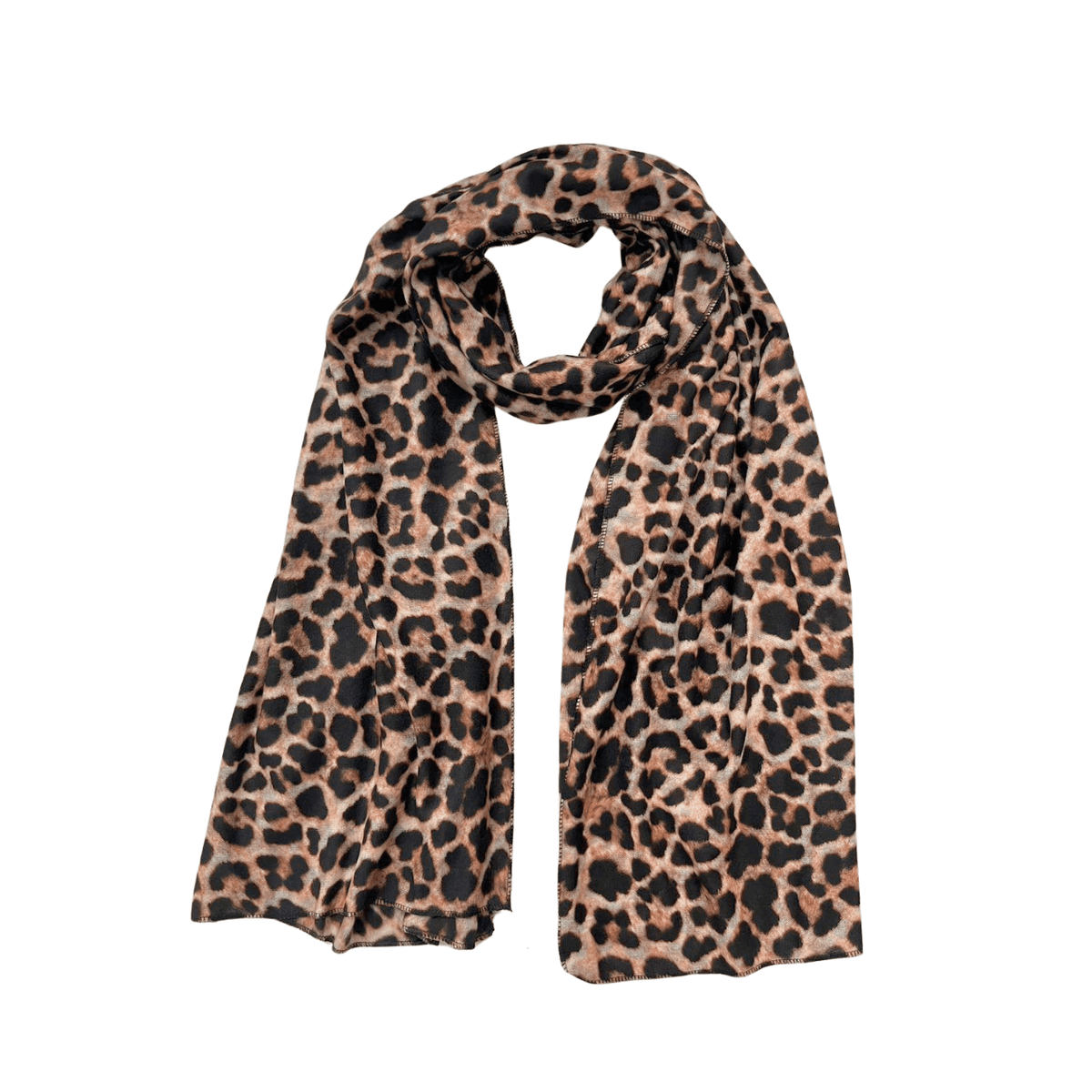 Schal - Leopard - Fox by Ren