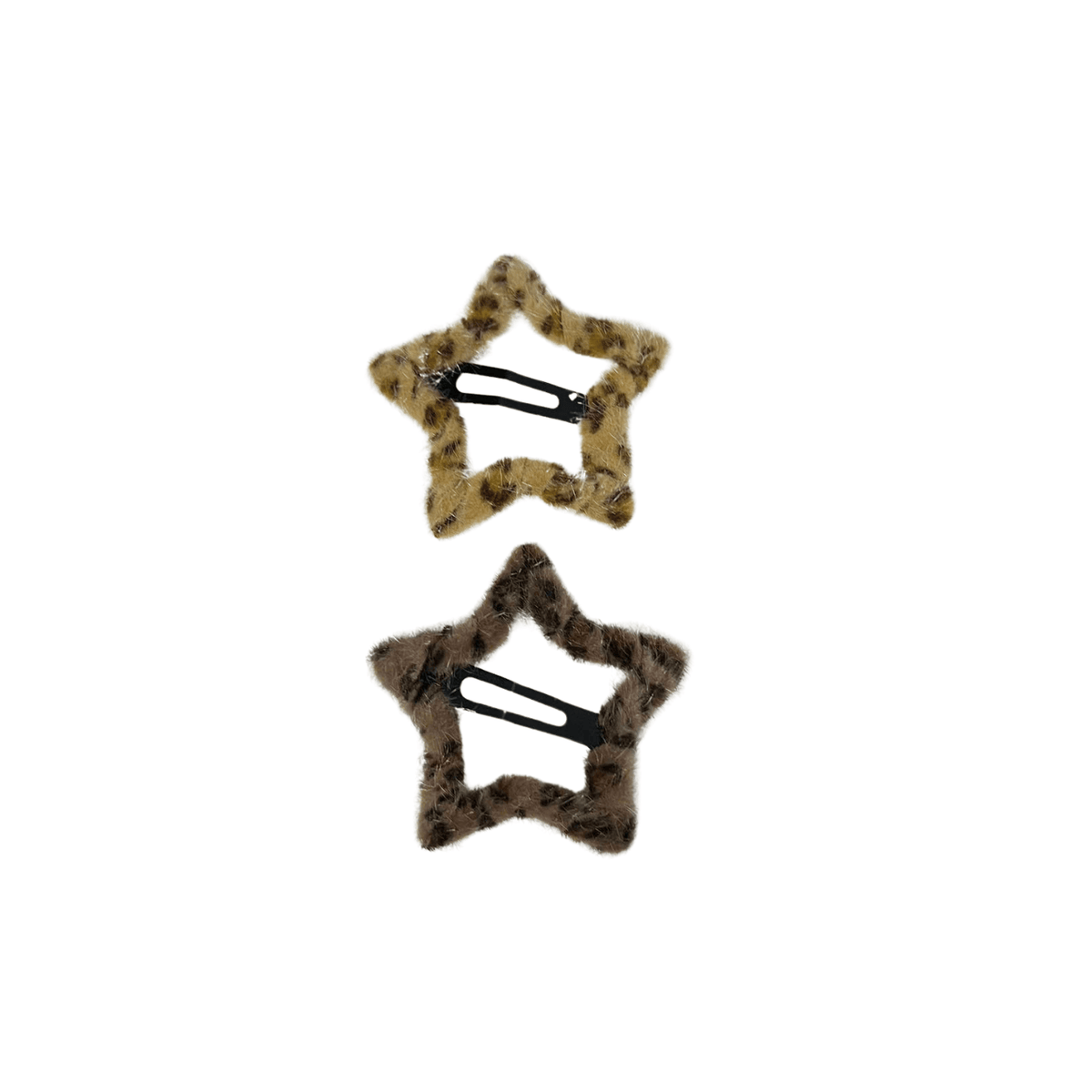 Haarspange - Leopard - Fox by Ren
