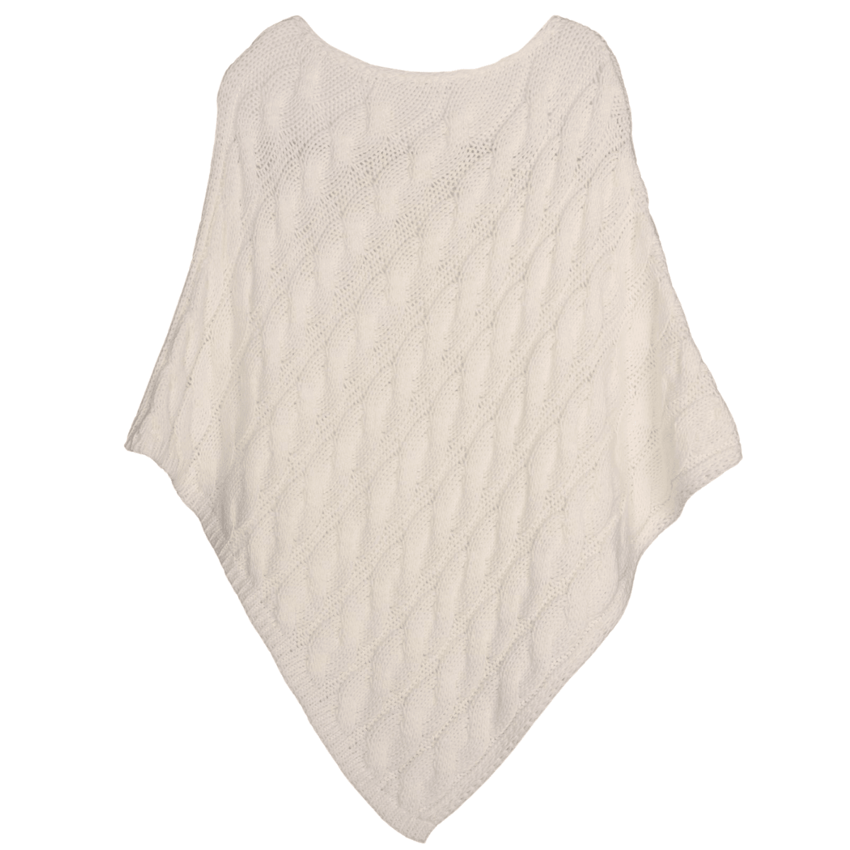 Poncho - Blanche - Fox by Ren