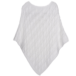 Poncho - Blanche - Fox by Ren