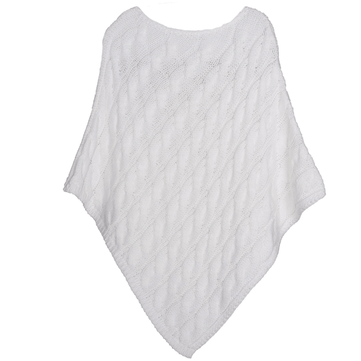 Poncho - Blanche - Fox by Ren
