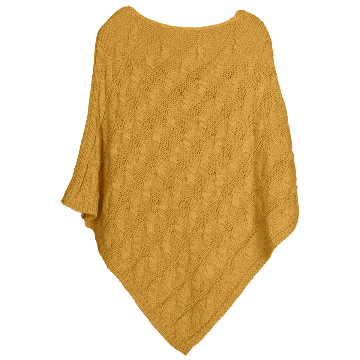 Poncho - Blanche - Fox by Ren