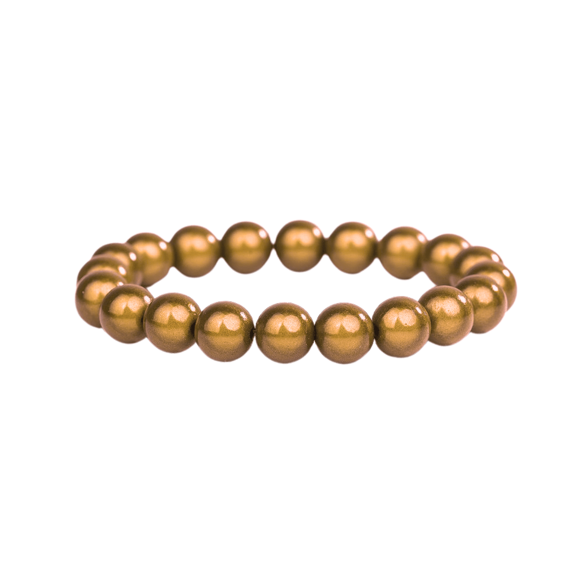 Armband - Magic Pearls Coral 10mm - Fox by Ren