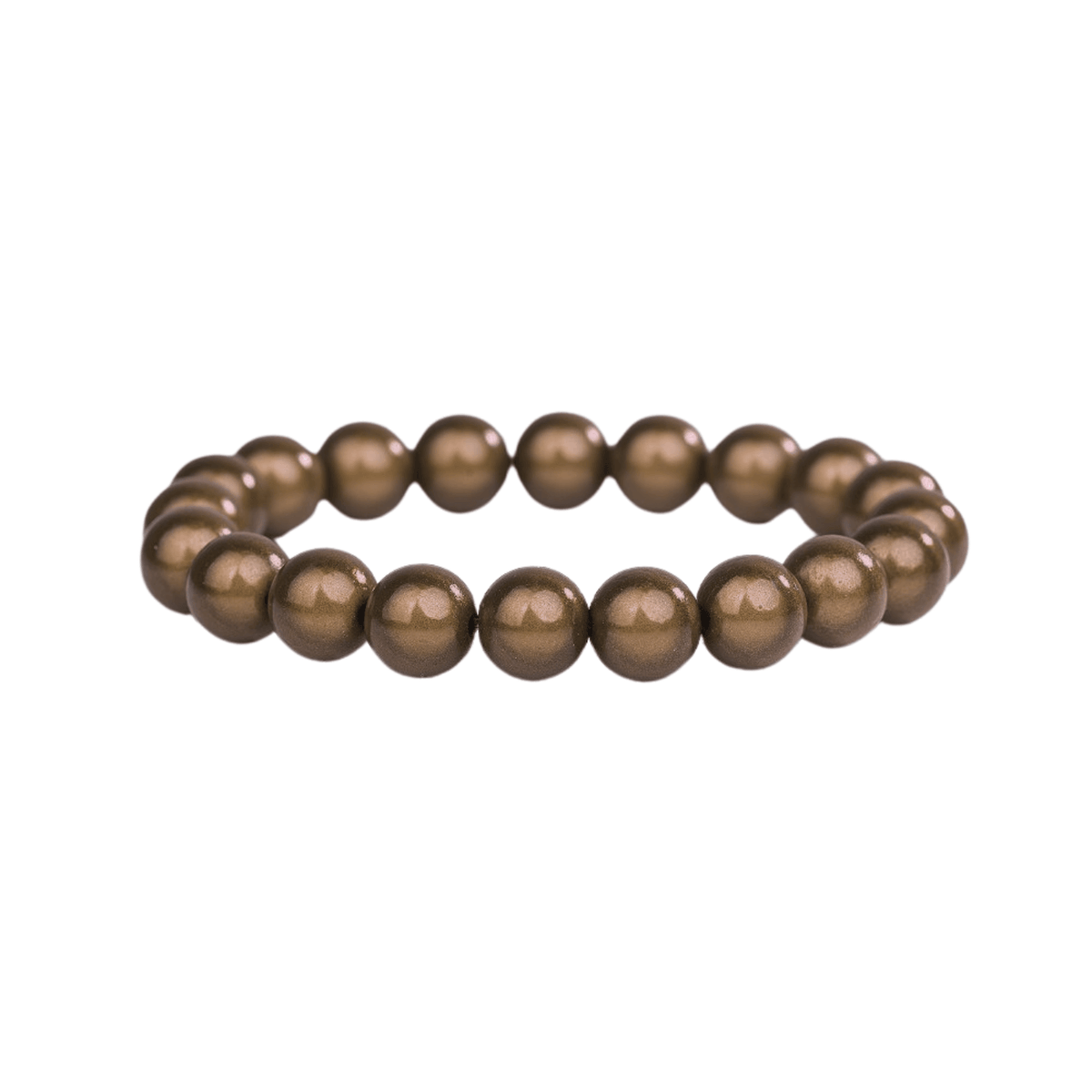 Armband - Magic Pearls Coral 10mm - Fox by Ren