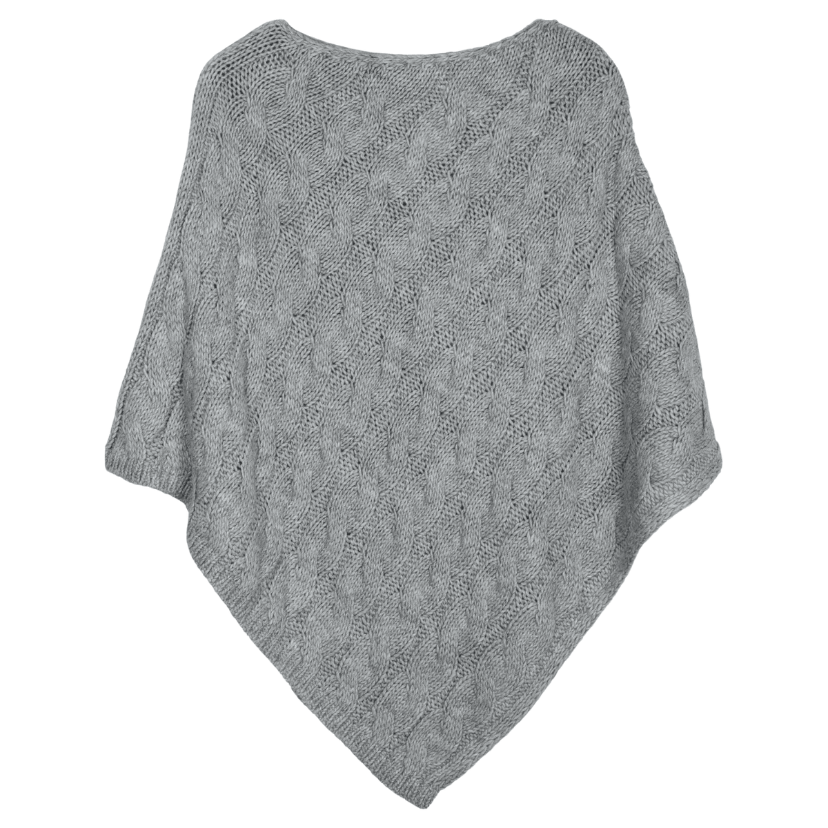 Poncho - Blanche - Fox by Ren