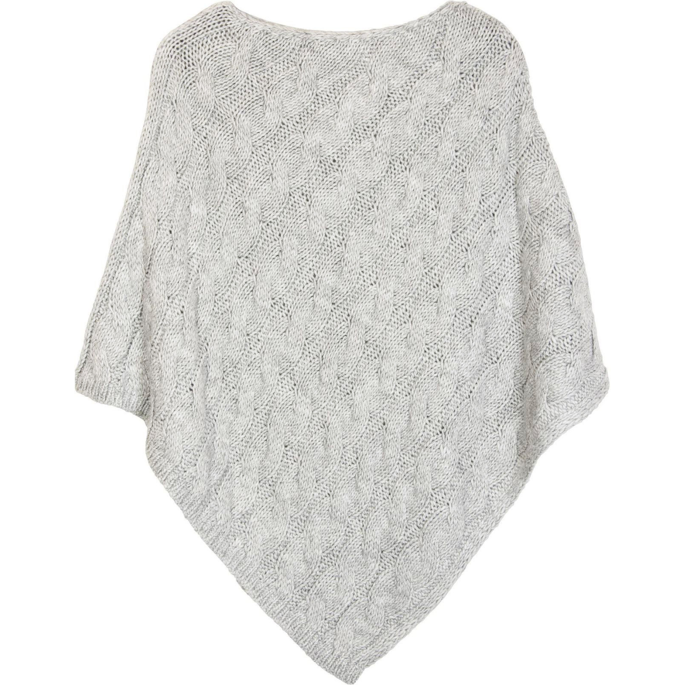 Poncho - Blanche.