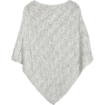 Poncho - Blanche - Fox by Ren
