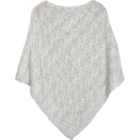 Poncho - Blanche.