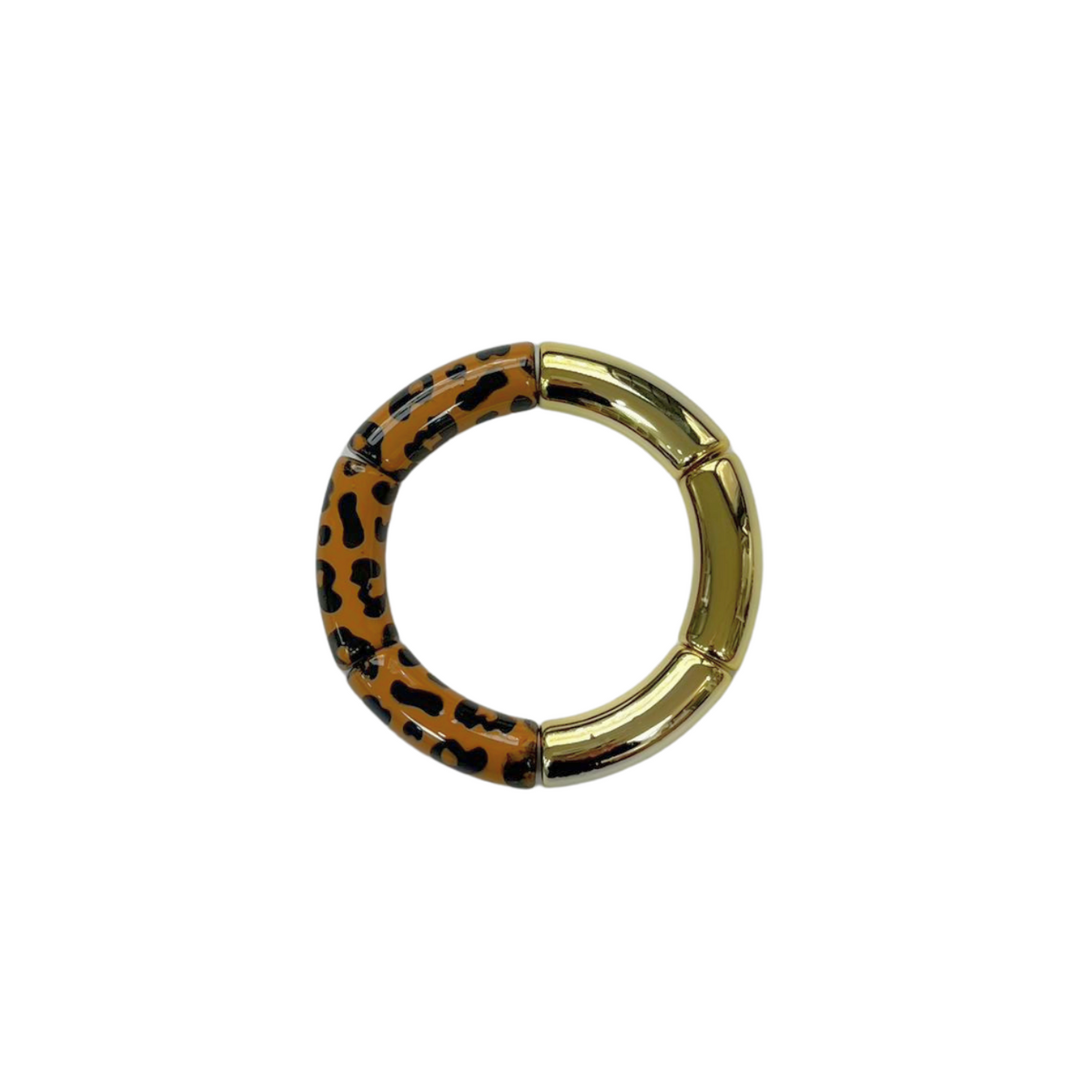 Armband - Leopardenmuster