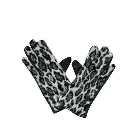 Handschuhe - Leopard