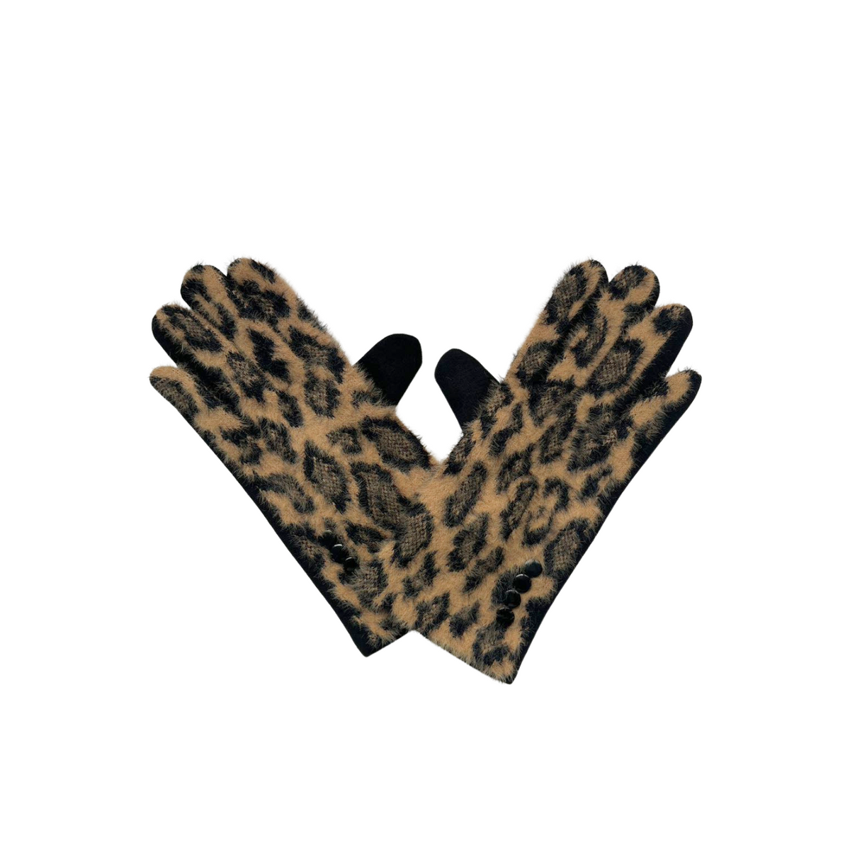 Handschuhe - Leopard