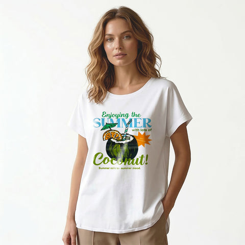 T-Shirt - Coconut