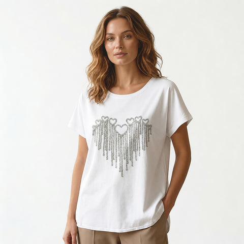 T-Shirt - Herzen