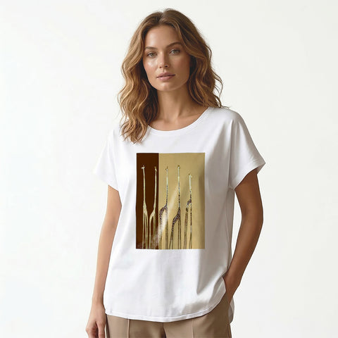 T-Shirt - Giraffen