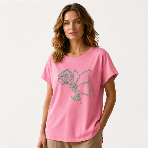 T-Shirt - Schmetterling