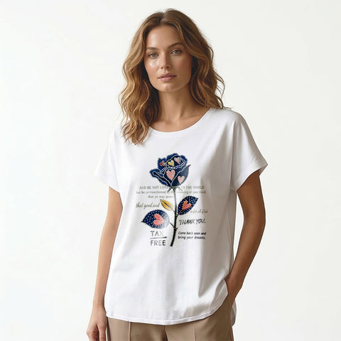 T-Shirt - Rose