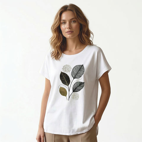 T-Shirt - Blatt
