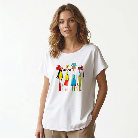 T-Shirt - Mädchen