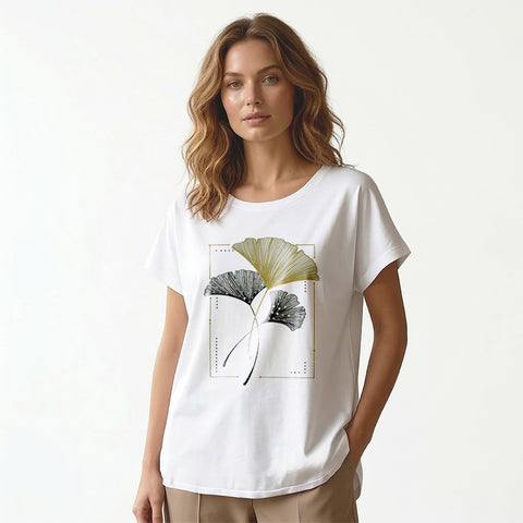 T-Shirt - Blatt