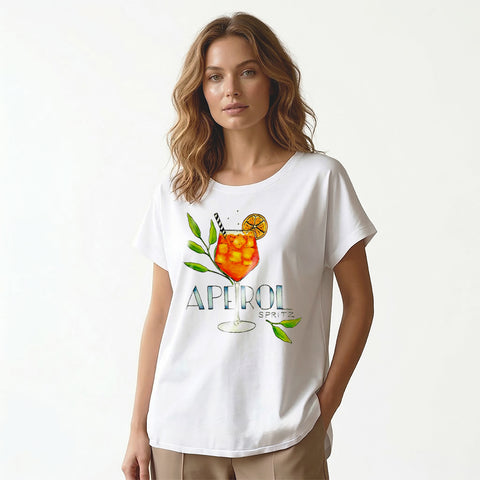 T-Shirt - Aperol