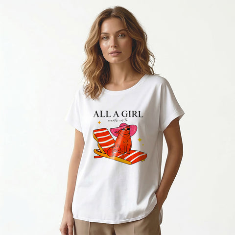 T-Shirt - Katze