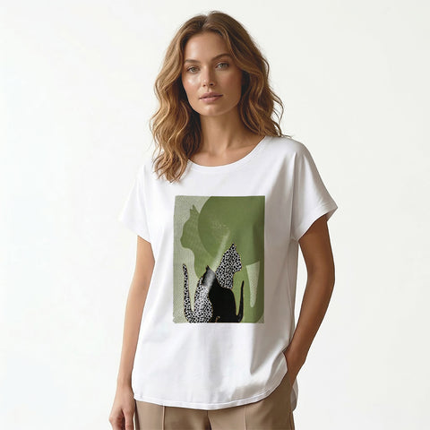 T-Shirt - Katze