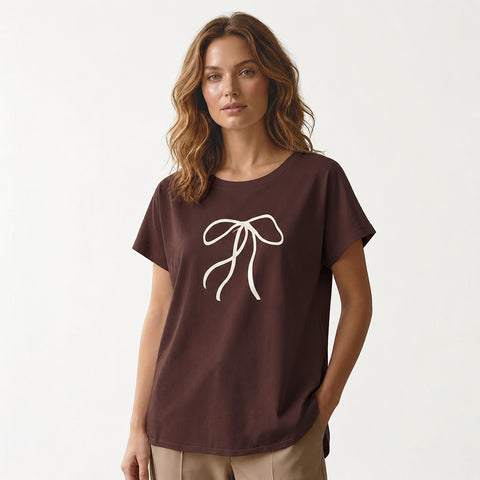 T-Shirt - Schleife