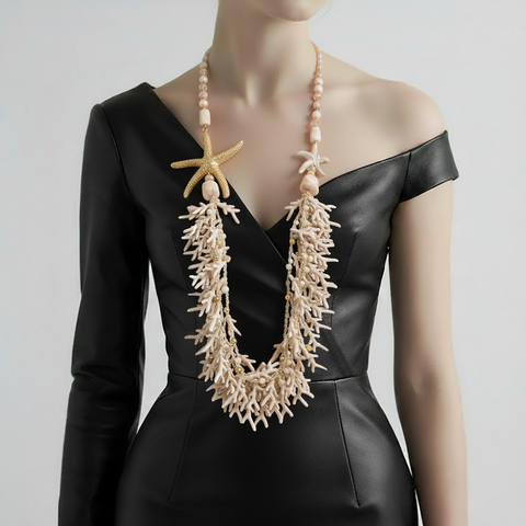 Halskette - Seestern