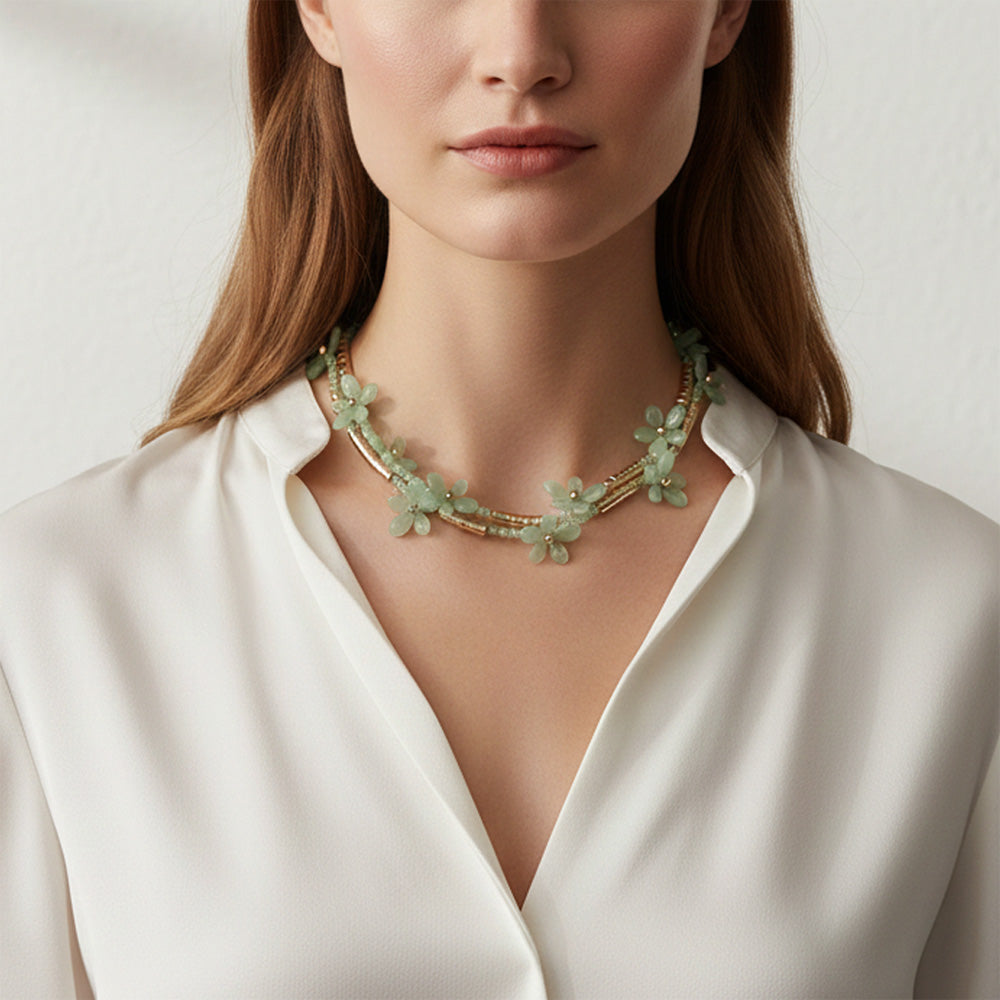 Necklace - Flora