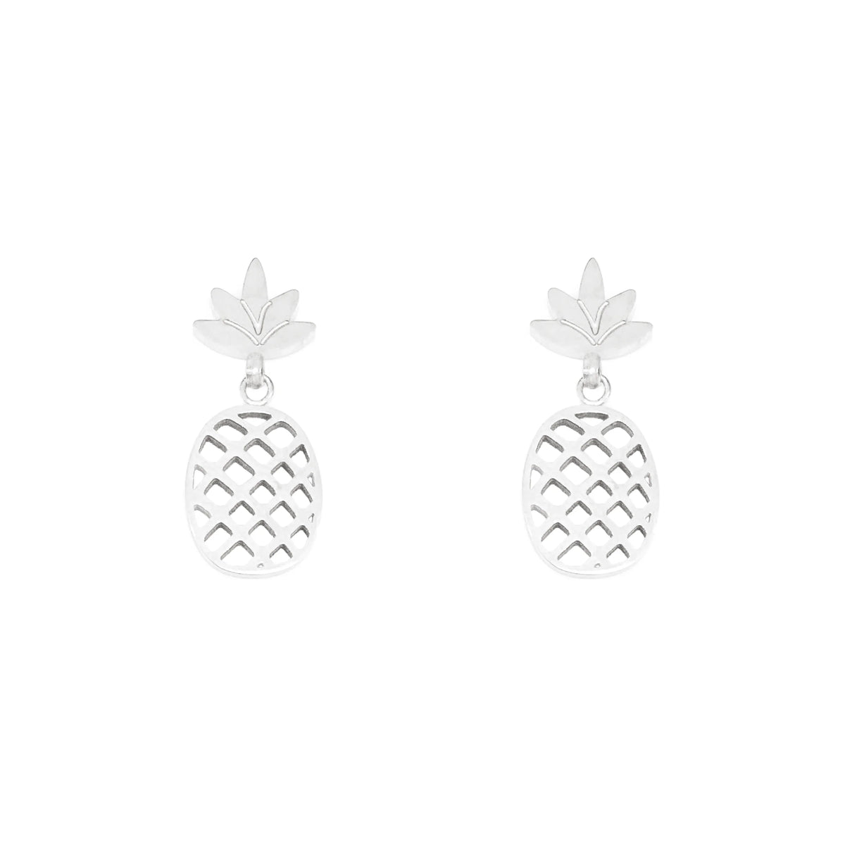 Ohrringe - Ananas