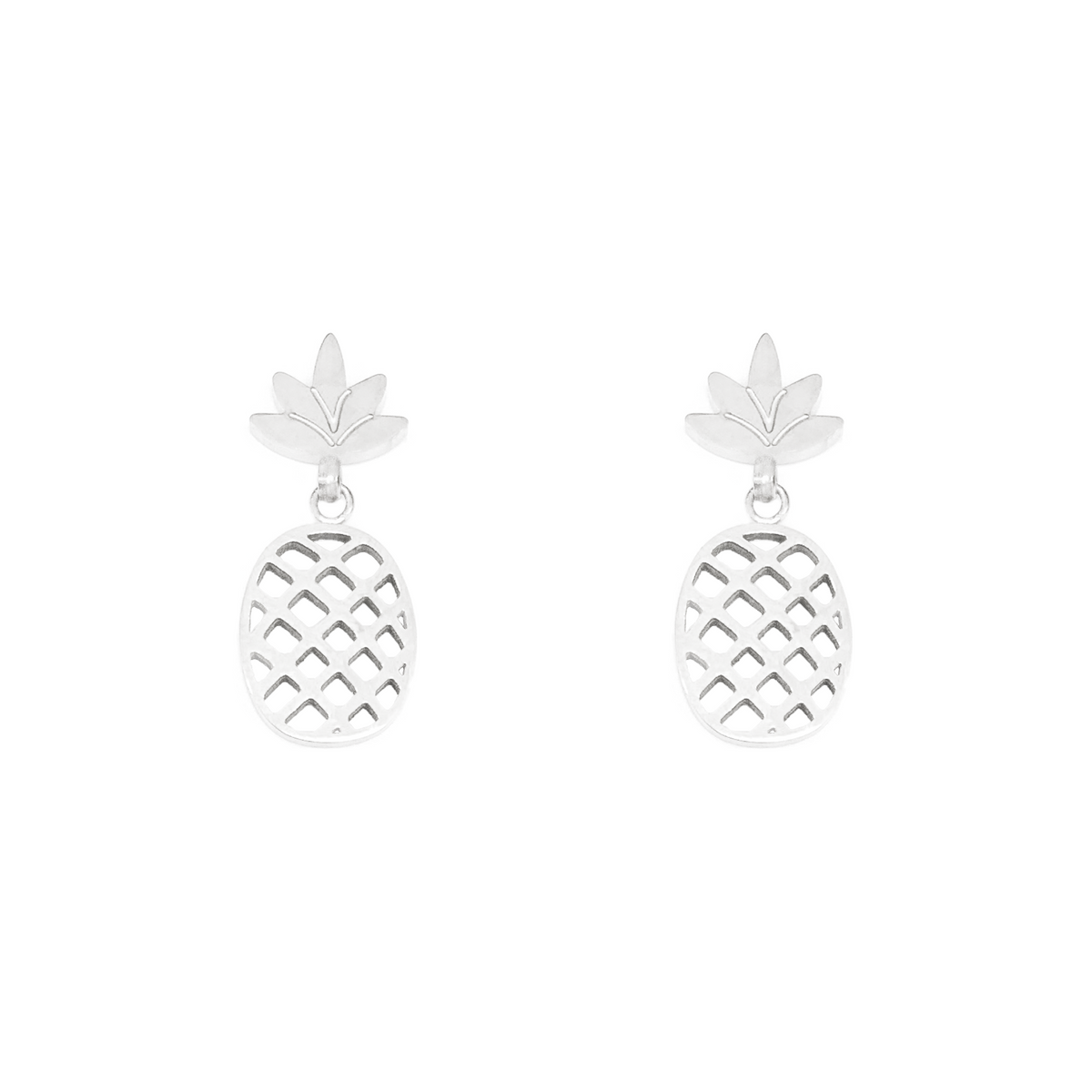 Ohrringe - Ananas