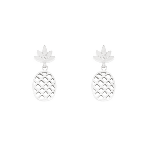 Ohrringe - Ananas