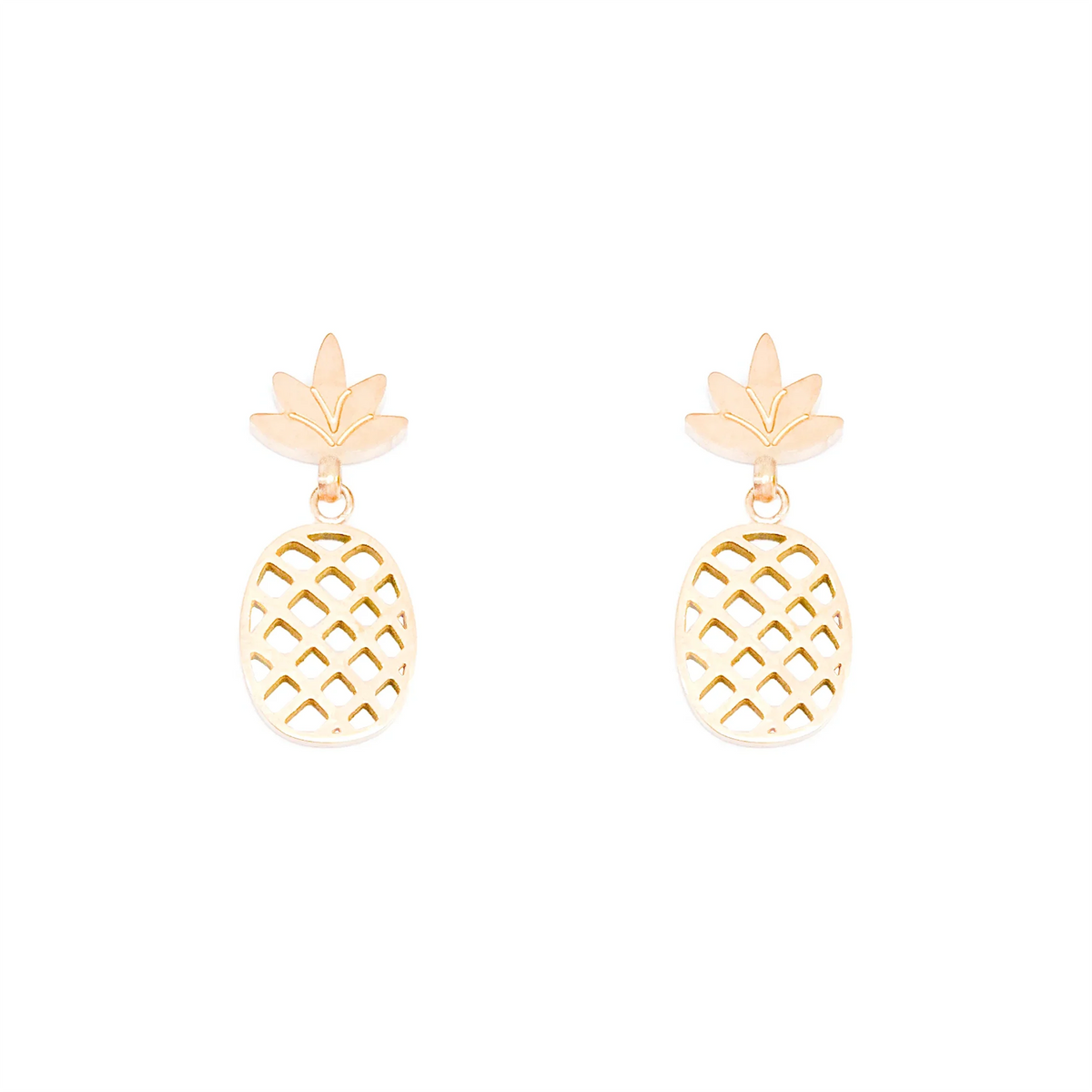 Ohrringe - Ananas