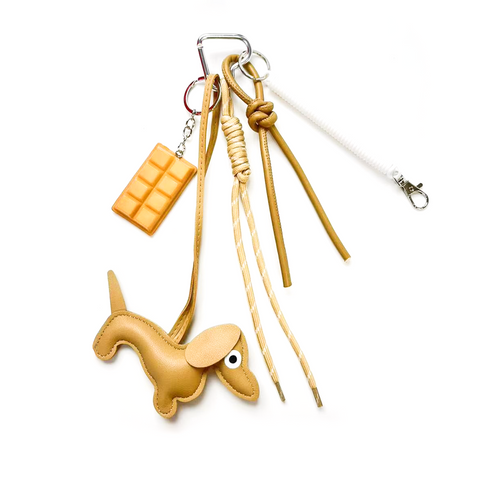Bag Charms - Hund