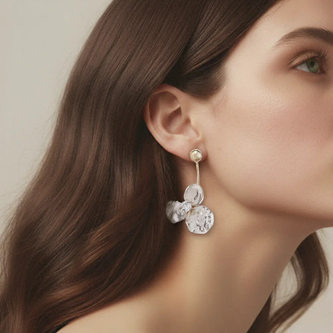 Ohrringe - Kleeblatt