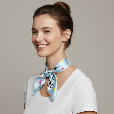 Vierecktuch - Leopard