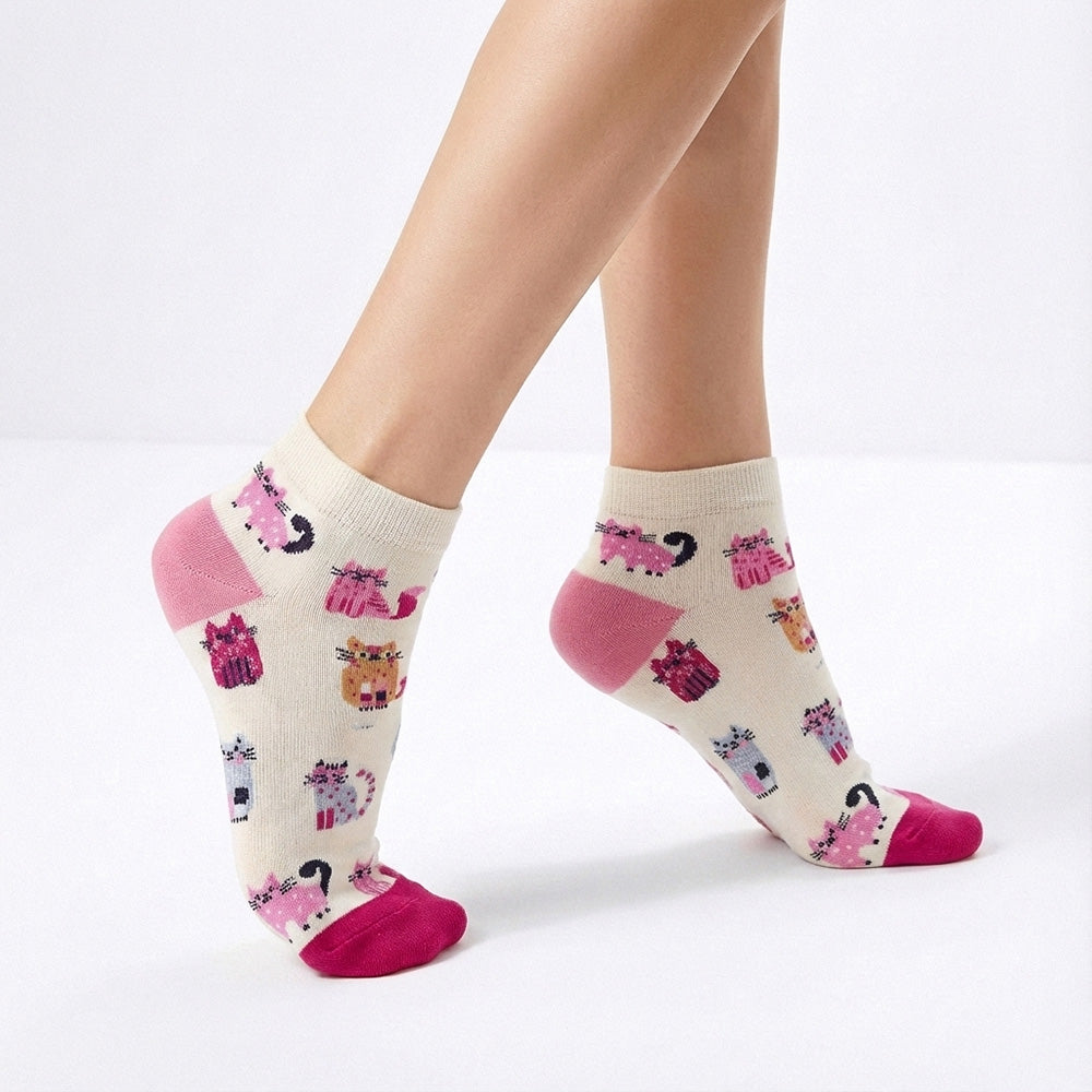Socken - Katzen
