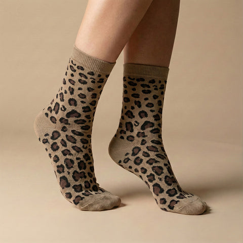 Socken - Leopard