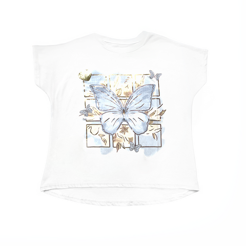 T-Shirt - Schmetterling