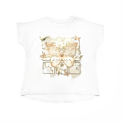 T-Shirt - Schmetterling