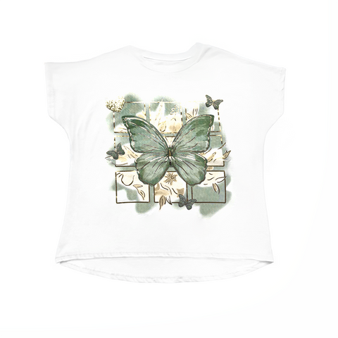 T-Shirt - Schmetterling